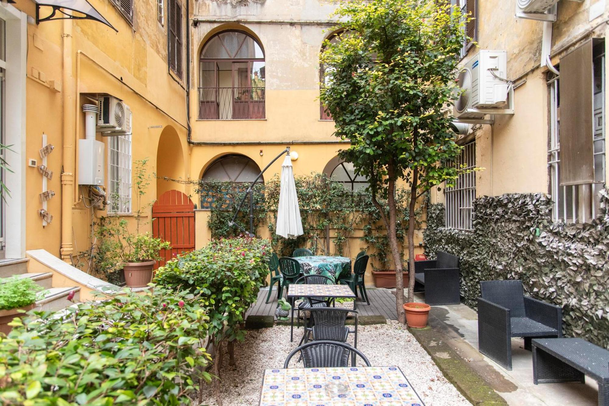 Parri Silton Hotell Roma Eksteriør bilde